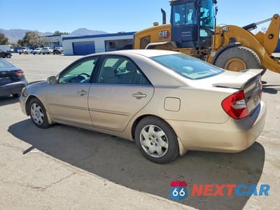 Drugie zdjęcie samochodu z przodu: 2002 TOYOTA CAMRY SE VIN:4T1BE32K12U056322 - miniatura