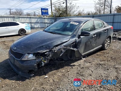 2015 KIA OPTIMA EX 5XXGN4A77FG363843 - główne zdjęcie licytacji z USA - miniatura