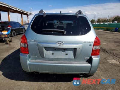 Zdjęcie 6 z 11 samochodu: 2006 HYUNDAI TUCSON VIN:KM8JN72D96U343515 - miniatura