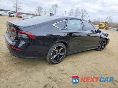 Trzecie zdjęcie samochodu z tyłu: 2024 HONDA ACCORD HYBRID SPORT VIN:1HGCY2F51RA005317 - miniatura