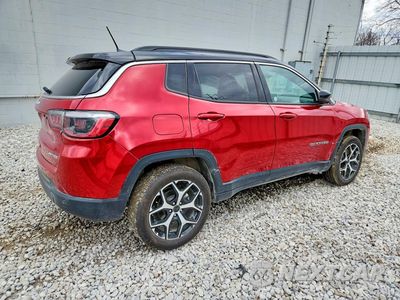 Trzecie zdjęcie samochodu z tyłu: 2025 JEEP COMPASS LIMITED VIN:3C4NJDCN1ST552730 - miniatura