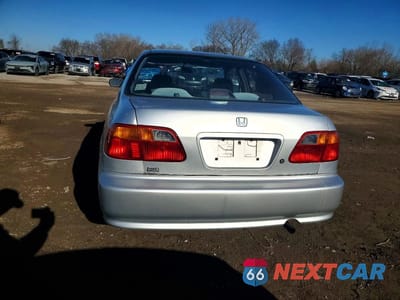 Zdjęcie 6 z 11 samochodu: 2000 HONDA CIVIC BASE VIN:2HGEJ6616YH592423 - miniatura