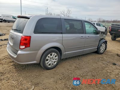 Trzecie zdjęcie samochodu z tyłu: 2014 DODGE GRAND CARAVAN SE VIN:2C4RDGBG2ER202852 - miniatura