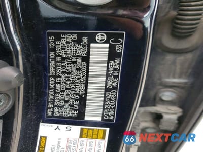 Zdjęcie 12 z 12 samochodu: 2016 TOYOTA PRIUS C FOUR VIN:JTDKBRFU5G3500309 - miniatura