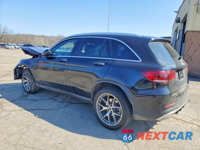 Drugie zdjęcie samochodu z przodu: 2022 MERCEDES-BENZ GLC 300 4MATIC VIN:W1N0G8EBXNG119248 - miniatura
