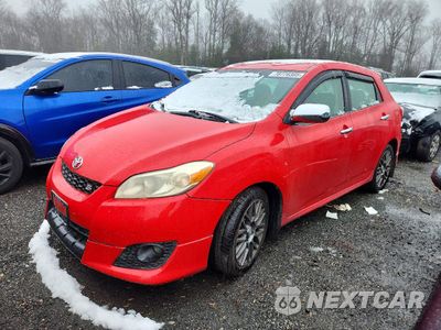 2009 TOYOTA MATRIX S 2T1LE40E19C010881 - główne zdjęcie licytacji z USA - miniatura