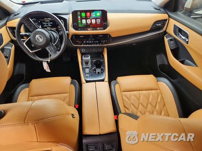 Zdjęcie 8 z 14 samochodu: 2021 NISSAN ROGUE PLATINUM VIN:JN8AT3DC9MW107654 - miniatura