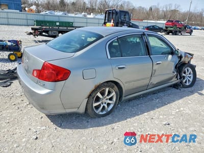 Trzecie zdjęcie samochodu z tyłu: 2006 INFINITI G35 X VIN:JNKCV51F76M608595 - miniatura