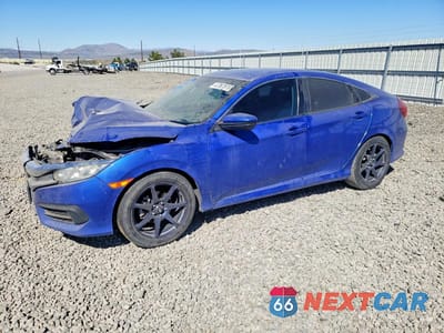 2016 HONDA CIVIC LX 19XFC2F56GE014972 - główne zdjęcie licytacji z USA - miniatura