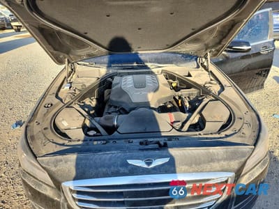Zdjęcie 11 z 11 samochodu: 2017 GENESIS G80 5.0 ULTIMATE VIN:KMHGN4JF7HU172200 - miniatura