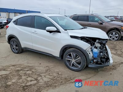 Czwarte zdjęcie samochodu z boku: 2021 HONDA HR-V EX VIN:3CZRU6H52MM734893 - miniatura