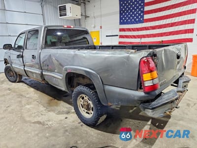 Drugie zdjęcie samochodu z przodu: 2001 GMC SIERRA K2500 HEAVY DUTY VIN:1GTHK23U91F162585 - miniatura