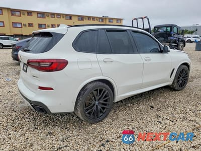Trzecie zdjęcie samochodu z tyłu: 2022 BMW X5 SDRIVE 40I VIN:5UXCR4C01N9K42349 - miniatura