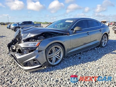 2019 AUDI A5 PREMIUM PLUS S-LINE WAUENCF50KA030511 - główne zdjęcie licytacji z USA - miniatura