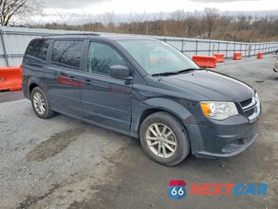 Czwarte zdjęcie samochodu z boku: 2016 DODGE GRAND CARAVAN SXT VIN:2C4RDGCG2GR356401 - miniatura