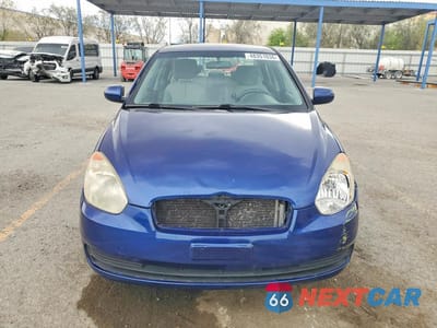 Piąte zdjęcie samochodu w środku: 2010 HYUNDAI ACCENT GLS VIN:KMHCN4AC5AU492772 - miniatura