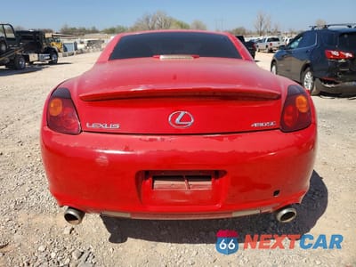 Zdjęcie 6 z 11 samochodu: 2002 LEXUS SC 430 BASE VIN:JTHFN48Y720006411 - miniatura