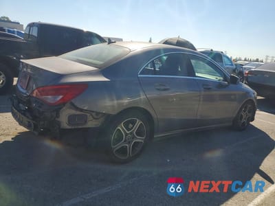 Trzecie zdjęcie samochodu z tyłu: 2018 MERCEDES-BENZ CLA 250 VIN:WDDSJ4EB1JN653793 - miniatura