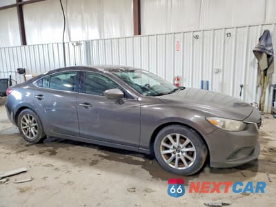 Czwarte zdjęcie samochodu z boku: 2016 MAZDA 6 SPORT VIN:JM1GJ1U53G1468378 - miniatura