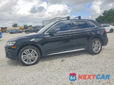2018 AUDI Q5 PREMIUM PLUS WA1BNAFY6J2014806 - główne zdjęcie licytacji z USA - miniatura