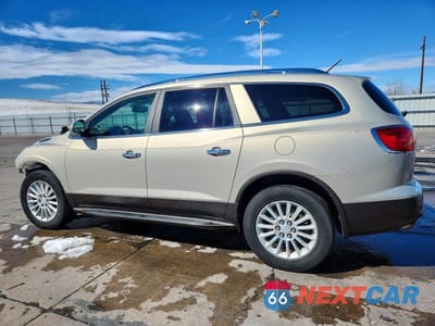 Drugie zdjęcie samochodu z przodu: 2011 BUICK ENCLAVE CXL VIN:5GAKRBED5BJ352396 - miniatura