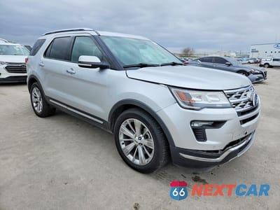 Czwarte zdjęcie samochodu z boku: 2019 FORD EXPLORER LIMITED VIN:1FM5K7F83KGB48610 - miniatura