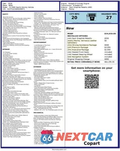 Zdjęcie 10 z 10 samochodu: 2019 BMW X3 XDRIVEM40I VIN:5UXTS3C56K0Z09071 - miniatura