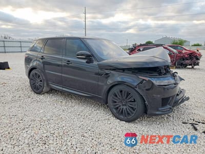 Czwarte zdjęcie samochodu z boku: 2018 LAND ROVER RANGE ROVER SPORT HSE DYNAMIC VIN:SALWV2SV9JA813745 - miniatura
