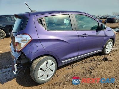 Trzecie zdjęcie samochodu z tyłu: 2017 CHEVROLET SPARK LS VIN:KL8CB6SA3HC776836 - miniatura
