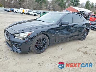 2019 INFINITI Q50 3.0T LUXE JN1EV7AR4KM593440 - główne zdjęcie licytacji z USA - miniatura