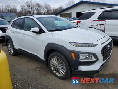 Czwarte zdjęcie samochodu z boku: 2019 HYUNDAI KONA SEL VIN:KM8K2CAA6KU210850 - miniatura