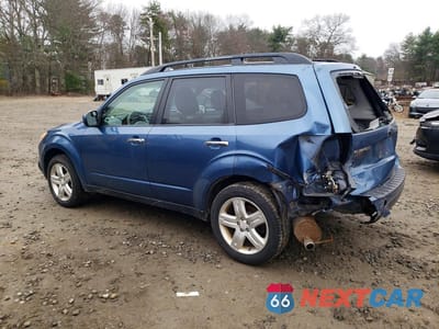 Drugie zdjęcie samochodu z przodu: 2009 SUBARU FORESTER 2.5X LIMITED VIN:JF2SH64699H792118 - miniatura