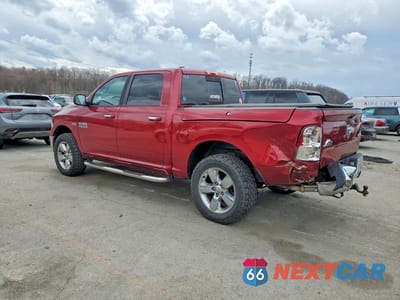 Drugie zdjęcie samochodu z przodu: 2014 RAM 1500 SLT VIN:1C6RR7LT5ES323488 - miniatura