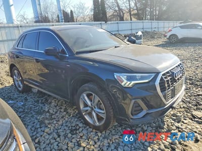 Czwarte zdjęcie samochodu z boku: 2021 AUDI Q3 PREMIUM PLUS S LINE 45 VIN:WA1EECF3XM1142019 - miniatura