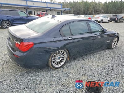 Trzecie zdjęcie samochodu z tyłu: 2015 BMW 740 LI VIN:WBAYE4C50FD946908 - miniatura