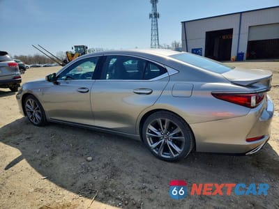 Drugie zdjęcie samochodu z przodu: 2019 LEXUS ES 350 F SPORT VIN:58ABZ1B11KU008327 - miniatura