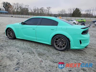 Drugie zdjęcie samochodu z przodu: 2018 DODGE CHARGER R VIN:2C3CDXGJXJH200331 - miniatura