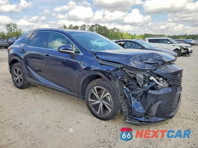 Czwarte zdjęcie samochodu z boku: 2024 LEXUS RX 350H PREMIUM VIN:2T2BBMCA4RC045259 - miniatura