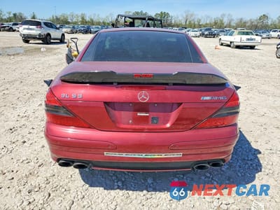 Zdjęcie 6 z 11 samochodu: 2004 MERCEDES-BENZ SL 55 AMG VIN:WDBSK74F64F069996 - miniatura