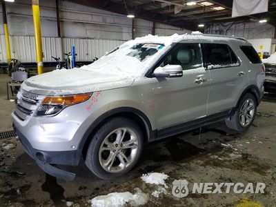 2015 FORD EXPLORER LIMITED 1FM5K8F89FGA53612 - główne zdjęcie licytacji z USA - miniatura