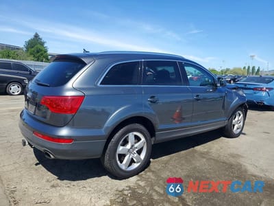 Trzecie zdjęcie samochodu z tyłu: 2013 AUDI Q7 PREMIUM PLUS VIN:WA1LGAFE9DD017079 - miniatura