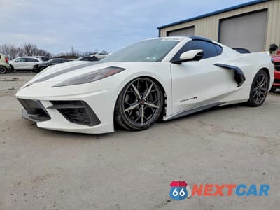 2024 CHEVROLET CORVETTE STINGRAY 1LT 1G1YA2D48R5122896 - główne zdjęcie licytacji z USA - miniatura