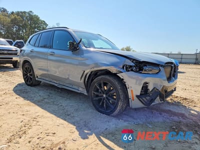 Czwarte zdjęcie samochodu z boku: 2024 BMW X3 SDRIVE30I VIN:WBX47DP05RN304051 - miniatura