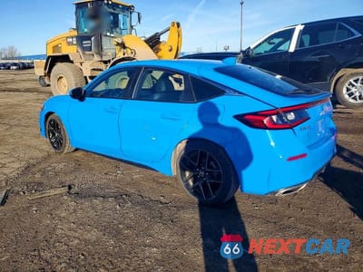 Drugie zdjęcie samochodu z przodu: 2024 HONDA CIVIC SPORT TOURING VIN:19XFL1H87RE029842 - miniatura