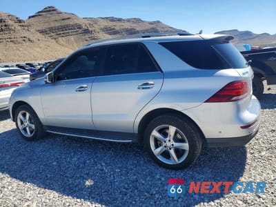 Drugie zdjęcie samochodu z przodu: 2017 MERCEDES-BENZ GLE 350 VIN:4JGDA5JB8HA876800 - miniatura