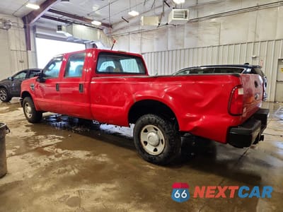 Drugie zdjęcie samochodu z przodu: 2008 FORD F250 SUPER DUTY VIN:1FTSW205X8EB77443 - miniatura