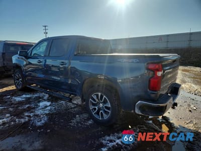 Drugie zdjęcie samochodu z przodu: 2024 CHEVROLET SILVERADO K1500 LT-L VIN:1GCPDKEK2RZ373087 - miniatura