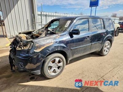 2013 HONDA PILOT EXL 5FNYF3H69DB022596 - główne zdjęcie licytacji z USA - miniatura