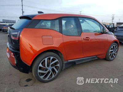 Trzecie zdjęcie samochodu z tyłu: 2014 BMW I3 BEV VIN:WBY1Z2C53EV285718 - miniatura
