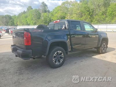 Trzecie zdjęcie samochodu z tyłu: 2022 CHEVROLET COLORADO Z71 VIN:1GCGTDEN9N1199746 - miniatura